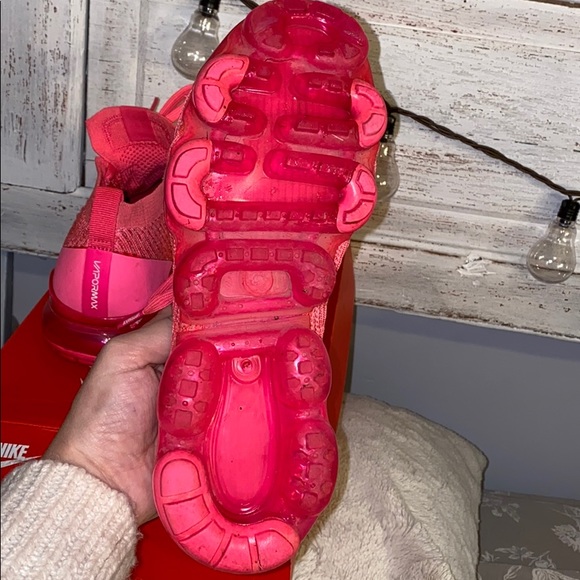 Nike Shoes | Nike Air Vapormax Flyknit 3 Hyper Pink | Poshmark